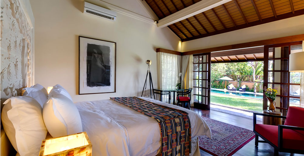 Villa San - Restful Master bedroom